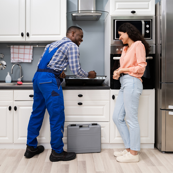 how long does it typically take to complete cooktop repair services in Mill Village